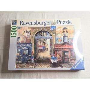 Ravenburger Puzzle 1500 Pieces New in Box Cour Paris Shardan PASSAGE REGIONAUX
